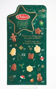 LE CALENDRIER DE L'AVENT BISCUIT - Stokomani à Ermont LE CALENDRIER DE L'AVENT BISCUIT en promo chez Stokomani Ermont à 4,99 €