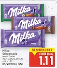 Schokolade von Milka für 1,11 € bei E center im Angebot Schokolade von Milka im aktuellen E center Prospekt