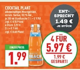 Cocktail Plant Angebote bei Marktkauf Bottrop für 5,97 €