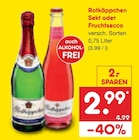 Sekt bei Netto Marken-Discount im Stralsund Prospekt für 2,99 €
