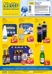 Netto Marken-Discount Prospekt für Dietfurt mit 2 Seiten Netto Marken-Discount Prospekt für Dietfurt: "DER ORT, AN DEM DU IMMER AUSGEZEICHNETE PREISE FINDEST.", 2 Seiten, 27.10.2025 - 01.11.2025