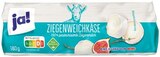 Ziegenweichkäse Angebote von ja! bei REWE Stralsund für 1,99 €