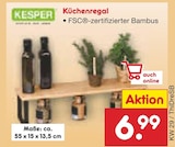 Küchenregal im Angebot bei Netto Marken-Discount in Schwerte Küchenregal Angebote von Kesper bei Netto Marken-Discount Schwerte für 6,99 €