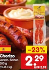 Chorizo  im aktuellen Netto Marken-Discount Prospekt für 2,29 €