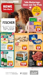 REWE Prospekt für Geldern: "Dein Markt", 34 Seiten, 04.05.2026 - 09.05.2026