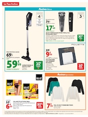 Promos Aspirateur dans le catalogue "LE GOÛT DU RÉCONFORT" de Auchan Hypermarché Aspirateur en promo dans le catalogue Auchan Hypermarché à la page 16