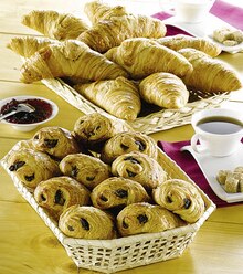 Casino Supermarchés Thionville sur Opton - Croissants x 8 Promo Croissants x 8 dans le catalogue Casino Supermarchés "Maxi Pâques" à Thionville sur Opton