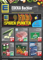 EDEKA Supermarkt Prospekt der aktuellen Woche mit 30 Seiten, gültig von 07.04.2026 bis 11.04.2026, in Schwarzenbach a Wald und Umgebung Aktueller EDEKA Supermarkt Prospekt in Schwarzenbach a Wald und Umgebung, "Wir lieben Lebensmittel!" mit 30 Seiten, 07.04.2026 - 11.04.2026