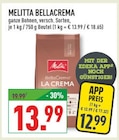 Bellacrema La Crema Angebote von Melitta bei Marktkauf Wesel für 12,99 €