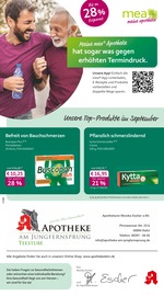 Aktueller mea - meine apotheke Apotheken Prospekt in Nothweiler und Umgebung, "Unsere September-Angebote" mit 4 Seiten, 01.09.2025 - 30.09.2025