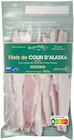 Promo Filets de colin d'Alaska MSC à 10,35 € dans le catalogue Picard à Esbly