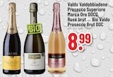 Valdobbiadene Prosecco Superiore Marca Oro DOCG bei Trinkgut im Prospekt "" für 8,99 €