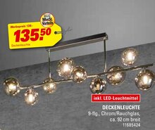 Höffner Hannover - Deckenleuchte Deckenleuchte Angebot bei Höffner Hannover im Prospekt "Wir sind für Sie da!"