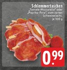 Aktuelles Schlemmertaschen Tomate-Mozzarella Angebot bei EDEKA in Hamm ab 0,99 €