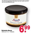 Rotwein-Sauce Angebote von Scheck-In Manufaktur bei E center Wiesbaden für 6,99 €
