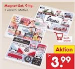 Magnet-Set, 9 tlg. im Angebot bei Netto Marken-Discount in Wiesbaden Magnet-Set, 9 tlg. Angebote bei Netto Marken-Discount Wiesbaden für 3,99 €