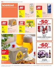 Promos Red Bull dans le catalogue "Carrefour Market" de Carrefour Market Red Bull en promo dans le catalogue Carrefour Market à la page 28