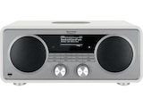 DIGITRADIO 602 DAB+ Radio, AM, FM, DAB, DAB+, Internet Bluetooth, Weiß/Silber von TECHNISAT im aktuellen MediaMarkt Saturn Prospekt für 299,99 €
