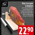 Mini Serrano Schinken im Angebot bei EDEKA in Bielefeld Mini Serrano Schinken Angebote bei EDEKA Bielefeld für 22,90 €