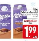 Aktuelle Milka Angebote bei EDEKA in Ingolstadt Aktuelles Schokoladenmilch Angebot bei EDEKA in Ingolstadt ab 1,99 €