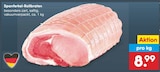 Aktuelles Spanferkel-Rollbraten Angebot bei Netto Marken-Discount in Erfurt ab 8,99 €