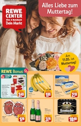 REWE Prospekt "Dein Markt", 28 Seiten, 05.05.2025 - 05.05.2025 Aktueller REWE Prospekt, "Dein Markt", mit Angeboten der Woche, gültig von 05.05.2025 bis 05.05.2025