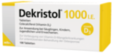 Dekristol® 1000 I.E. Tabletten bei LINDA Premiumapotheke im Einhausen Prospekt für 6,89 €