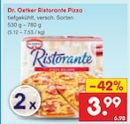 Ristorante Pizza Angebote von Dr. Oetker bei Netto Marken-Discount Bünde für 3,99 €