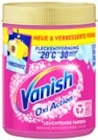 Oxi Action Fleckentferner-Pulver von Vanish im aktuellen Kaufland Prospekt für 4,79 €