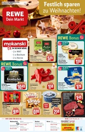 REWE Prospekt für Bochum mit 29 Seiten REWE Prospekt für Bochum: "Dein Markt", 29 Seiten, 15.12.2025 - 20.12.2025