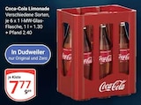 Limonade Original von Coca-Cola im aktuellen GLOBUS Prospekt