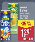 Eistee von Pfanner im aktuellen ALDI Nord Prospekt für 1,29 €