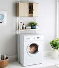 Meuble dessus machine à laver/WC en promo chez B&M Échirolles à 49,95 €