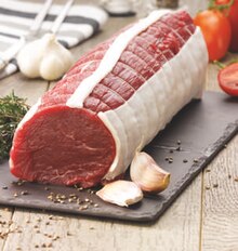 Hyper U Servon - VIANDE BOVINE FILET ENTIER A ROTIR Promo VIANDE BOVINE FILET ENTIER A ROTIR dans le catalogue Hyper U Sous le soleil, les prix à Servon
