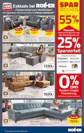 Couch im ROLLER Prospekt in Seevetal Aktueller ROLLER Prospekt mit Couch, "HAPPY BIRTHDAY", Seite 13