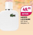 L.12.12 BLANC im Müller Prospekt L.12.12 BLANC von LACOSTE im aktuellen Müller Prospekt für 49,95 €