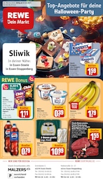 REWE Prospekt für Essen mit 33 Seiten REWE Prospekt für Essen: "Dein Markt", 33 Seiten, 27.10.2025 - 01.11.2025