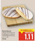 Amerikaner für 1,11 € bei E center im Angebot Amerikaner im aktuellen E center Prospekt