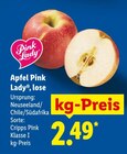Apfel Pink Lady lose im Angebot bei Lidl in Schwäbisch Hall Apfel Pink Lady lose Angebote von Pink Lady bei Lidl Schwäbisch Hall für 2,49 €