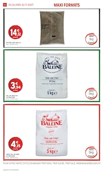 Promotion Epicerie dans le prospectus Intermarché, valable du 26/04/2025 au 17/08/2025 Promo Epicerie dans le catalogue Intermarché du moment à la page 8