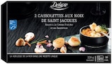 Cassolettes de Saint-Jacques - DELUXE - Lidl à Belfort Cassolettes de Saint-Jacques - DELUXE en promo chez Lidl Belfort à 3,99 €