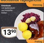 Aktuelles Entenkeule Angebot bei GLOBUS in Koblenz ab 13,90 €