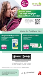 mea - meine apotheke Prospekt für Leipzig: "Unsere März-Angebote", 4 Seiten, 01.03.2026 - 31.03.2026