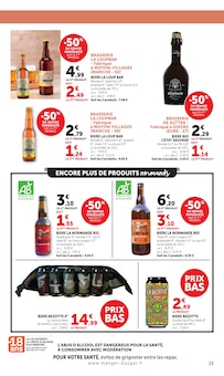 Promotion Whisky dans le prospectus U Express, valable du 07/07/2026 au 19/07/2026 Promo Whisky dans le catalogue U Express du moment à la page 15