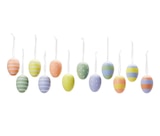 12 Ostereier, Streifen bei Tchibo im Gladbeck Prospekt für 4,99 €