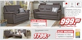 Aktuelles Polstergruppe LS404820 Angebot bei Möbel AS in Karlsruhe ab 999,95 €