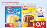 Puddingpulver von Dr. Oetker für 0,88 € bei Netto Marken-Discount im Angebot Puddingpulver von Dr. Oetker im aktuellen Netto Marken-Discount Prospekt