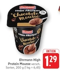 EDEKA - High Protein Mousse Angebot im Prospekt High Protein Mousse bei EDEKA im Prospekt "" für 1,29 €