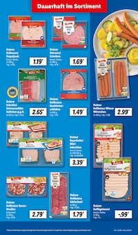 Wurst im Lidl Prospekt "LIDL LOHNT SICH" mit 63 Seiten (Magdeburg)