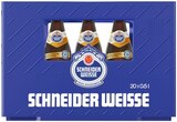 Original Angebote von Schneider Weisse bei REWE Unterschleißheim für 14,99 €